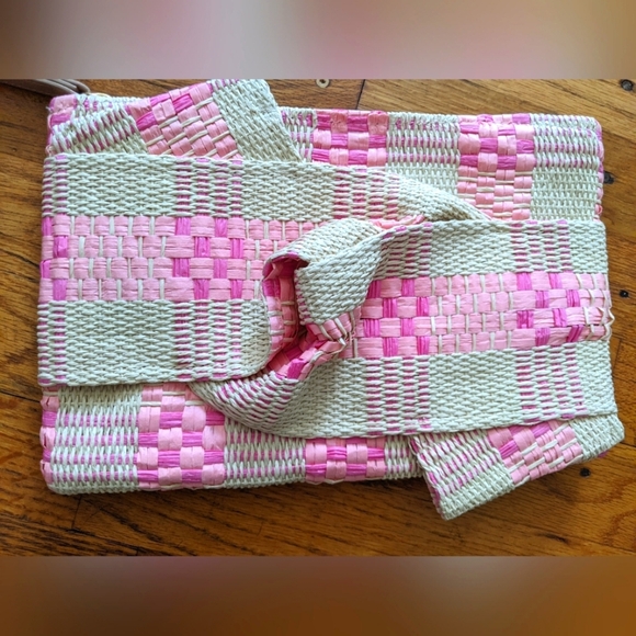 a new day Woven Straw Wristlet/Clutch - Picture 4 of 5